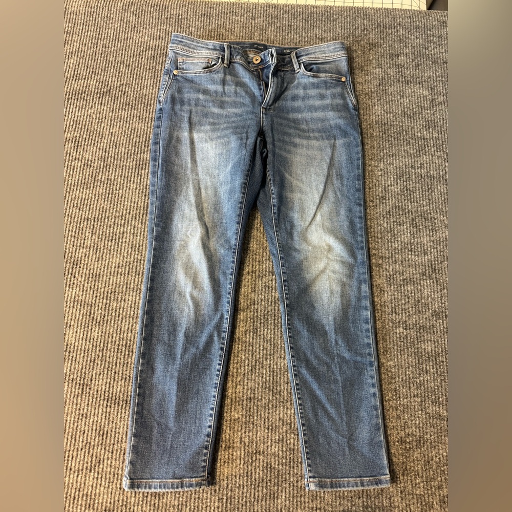 J. Jill Denim Authentic Fit Slim Ankle Jeans size 8R